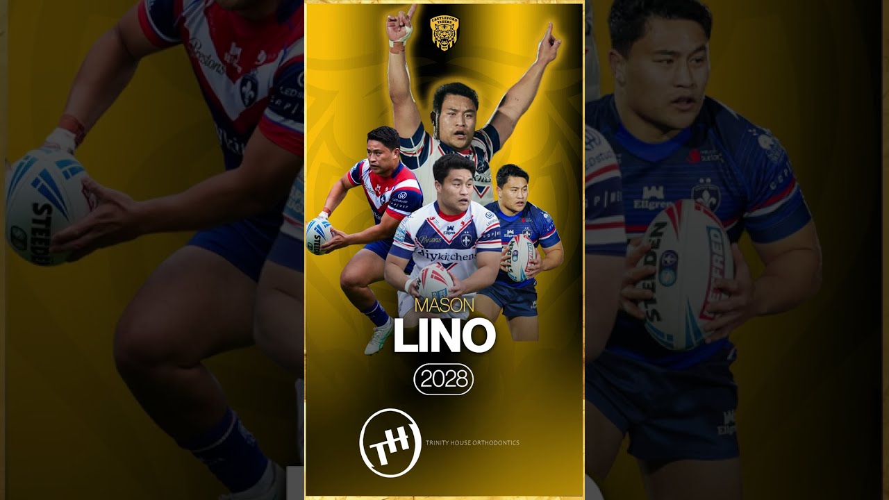 ✍️ Lino Pens Two Year Tigers Deal ⚫️🟡🐯