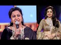 Radhika Sarathkumar Gets Emotional By Recollecting Her Memories With Sridevi At South Movie Awards