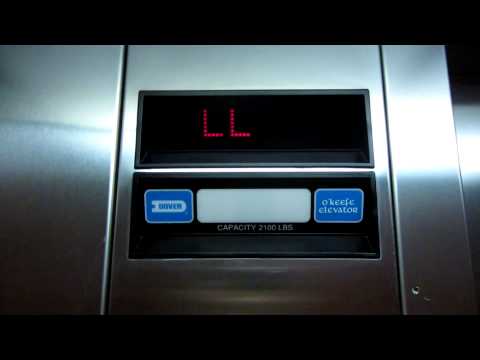 (ThyssenDover) Dover Impulse Hydraulic elevator at Teachers' College Hall UNL