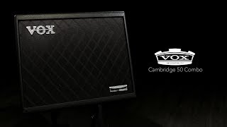 Video thumbnail for Vox Cambridge 50 Combo | Gear4music demo by Gear4music Guitars