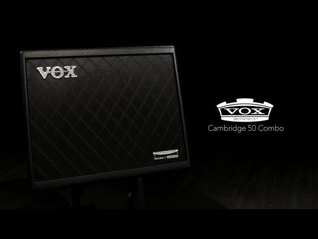 Video teaser for Vox Cambridge 50 Combo | Gear4music demo