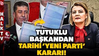 CEZAEVİNDEN MEKTUP YAZDI! Tutuklu Başkan Fatma Kaplan Hürriyet’ten çok