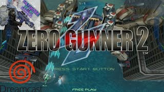 ** Zero Gunner 2 Dreamcast ** Review - Gameplay