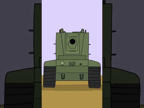 The Panther VS KV2 #tank #WW2 #Meme #History #Tanks #Germany