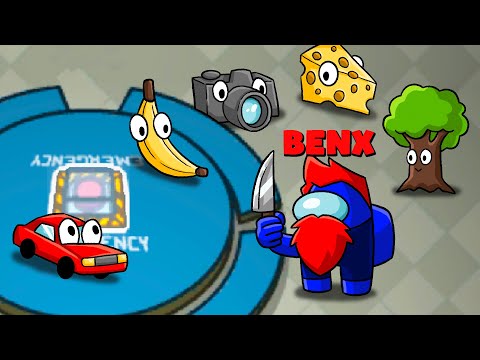 ICH FINDE KEINEN 😂 in Among Us Hide and Seek