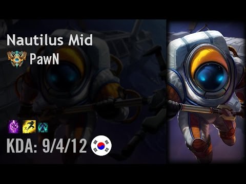 Nautilus Mid vs Malzahar - PawN - KR Challenger Path 6.4