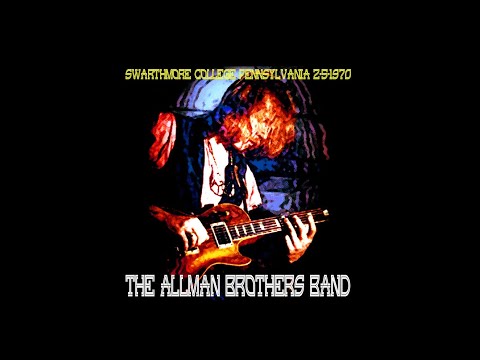 The Allman Brothers Band - Dimples (Swarthmore College, Swarthmore, PA, 05-02-70)