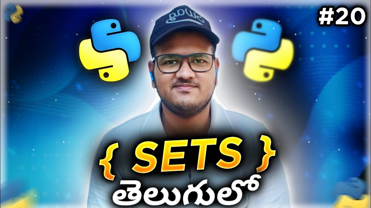 Python Sets in Telugu | Srk Codes!