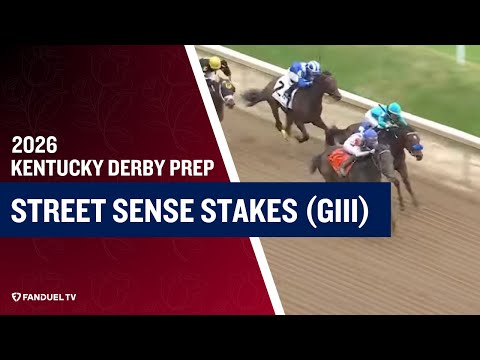 2025 $200,000 Street Sense Stakes (G3)