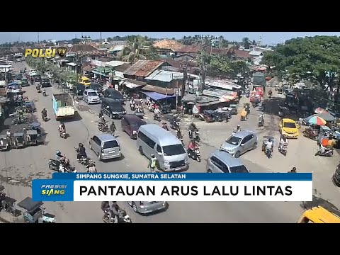 NTMC POLRI - PANTAUAN ARUS LALU LINTAS SIANG 10/07/25