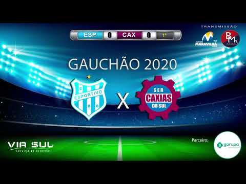 Esportivo 1 x 0 Caxias