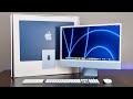 Моноблок Apple iMac MGPL3 Blue 24 5