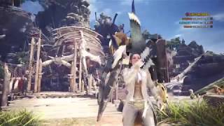 [MHW]今さらだけど始めからプレイ！　狩猟7日目