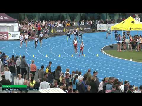 U13 Boys 4x100m Timed Final 1: 2022/23 Commonwealth Bank State Relay Championships