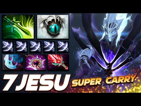 7jesu Spectre Astral Hunter - Dota 2 Pro Gameplay [Watch & Learn]