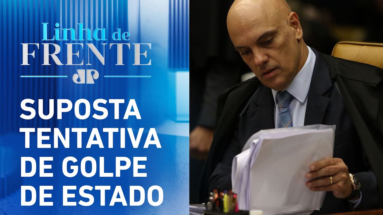 Moraes retira sigilo de relatório enviado à PGR | LINHA DE FRENTE