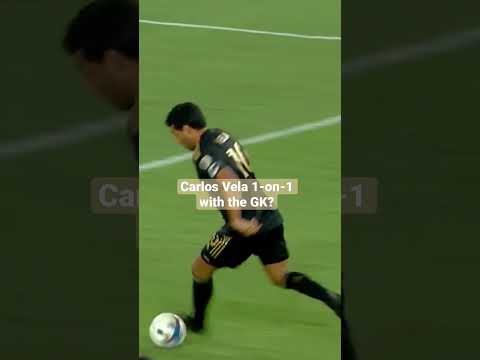 Carlos Vela nutmeg goal