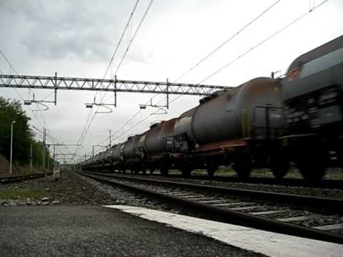 MD Pomezia - Bologna SD (Cisterne FS + E655.077)