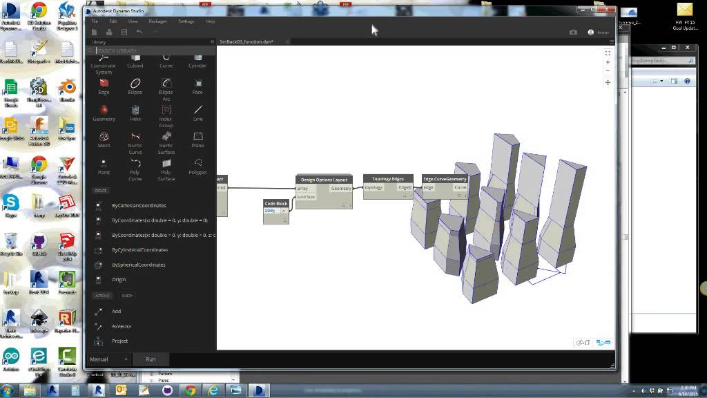 BIM-Connected Computational Design with Dynamo Studio