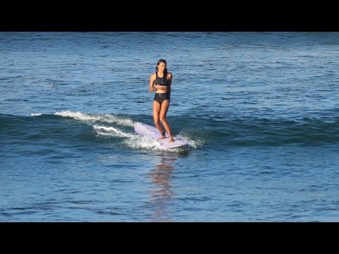 Lady Loggers Rule + A Hydrofoil - Batu Bolong, 23 May 2019