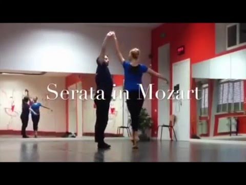 Leon Cino/"MIRO'"- prove per "Serata in Mozart"