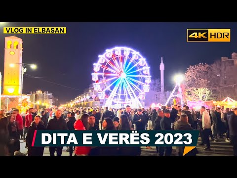 ELBASAN FESTA E VERËS 2023 🦋✨💫💕  DITA E VERËS 🍀🌷🌼 🌾