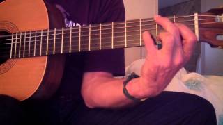 Aguas de Março (Tom Jobim) (Arranjo João Gilberto 1973) por Christophe Rousseau