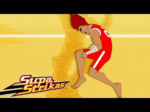 Supa Strikas | Mit den Fersen voran | Ganze Folge | Fußball Cartoons für Kinder