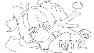 Download lagu 初音ミクNT2 / Hatsune Miku NT2 (DEMO) -  深海少女 / Deep Sea Girl Cover mp3