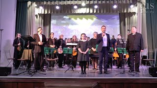 Оркестр русских народных инструментов и Владимирский камерный хор «РАСПЕВ»