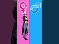 One Piece Characters Gender Swap Luffy Onepiece Zoro