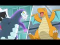 Dragonite Vs Baxcalibur Pokemon Horizons Episode 127 Pokemon Horizons AMV