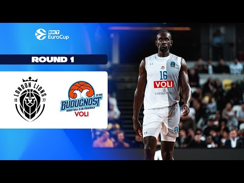 London Lions - Buducnost VOLI Podgorica | Round 1 | EuroCup Basketball 2025/26