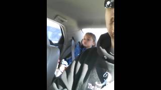 Devin singing All&#39;s well  by CALL ME NO ONE