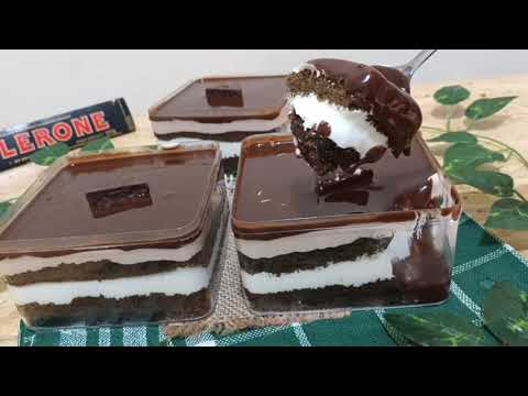 TOBLERONE DESSERT BOX ALA BITTERSWEET BY NAJLA | ENAKKK PARAHHH !!!