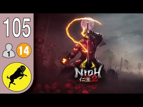 Nioh 2 (ITA, PS4 Pro) - 105 - Invocare il Dio del fuoco [2] / Gatti randagi [1]