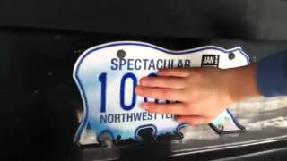 Cool NWT license plate