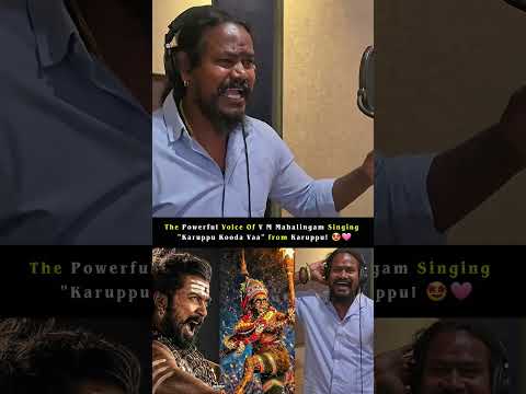 Reel tagged #karuppu