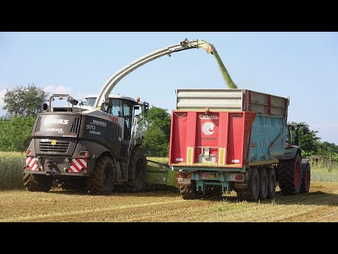 Claas Jaguar 970 - 980 | Fendt 724 - 720 | NH T5.120 - T6.175