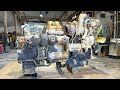 Caterpillar 3406E Engine and Torque Converter Tear Down - 40 Ton Haul Truck