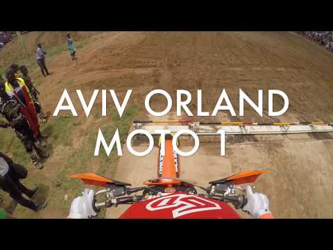 Aviv Orland, Busika Moto 1, MX1