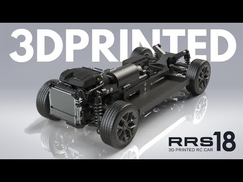 🚗 RRS-18 — 3d Printed RC Car with 2-speed gearbox・ 3D File 🚗 RRS-18 — 3d Printed RC Car with 2-speed gearbox・ 3D File