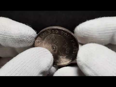 Lot 4303 German States Prussia Thaler 1871 A