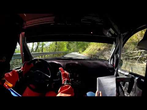 Cameracar CATANIA STIVANELLO  4° Rally 2 Laghi 2017