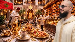 Rich & Luxury Side Of Morocco Nobody Shows You - Gueliz & Bacha Coffee In Marrakesh 🇲🇦