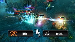 Team wipe by Fnatic vs RoX.KIS (Rampage by Era) @ MLG TKO Europe