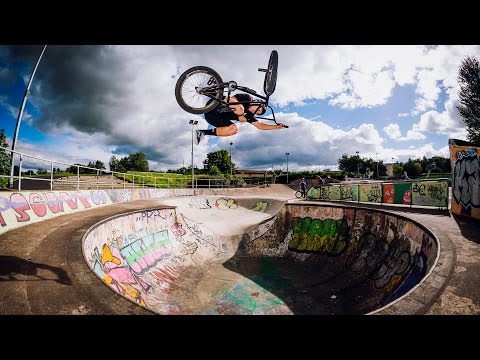 BMX Haro UK Skatepark Tour 2016