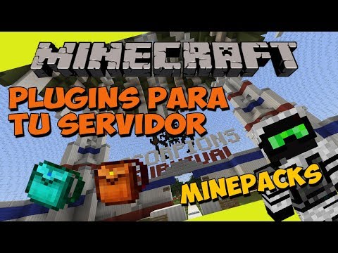 Minecraft: Plugins for your Server - Minepacks (Backpacks for Users!)