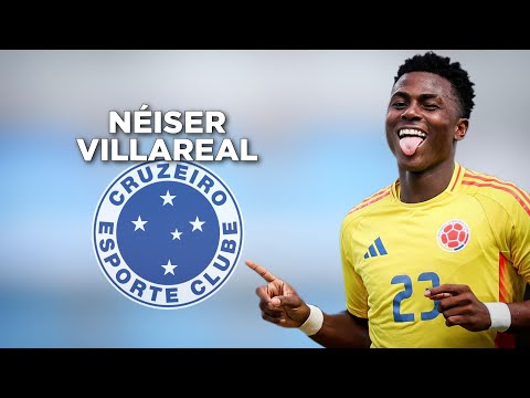Néiser Villarreal - Bem Vindo ao Cruzeiro ! 🇨🇴