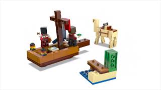 LEGO® Minecraft® 21259 Plavba na pirátské lodi